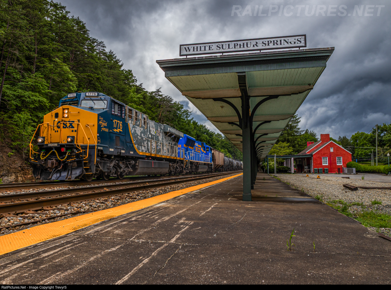 RailPictures.Net Photo: CSXT 1776 CSX Transportation GE