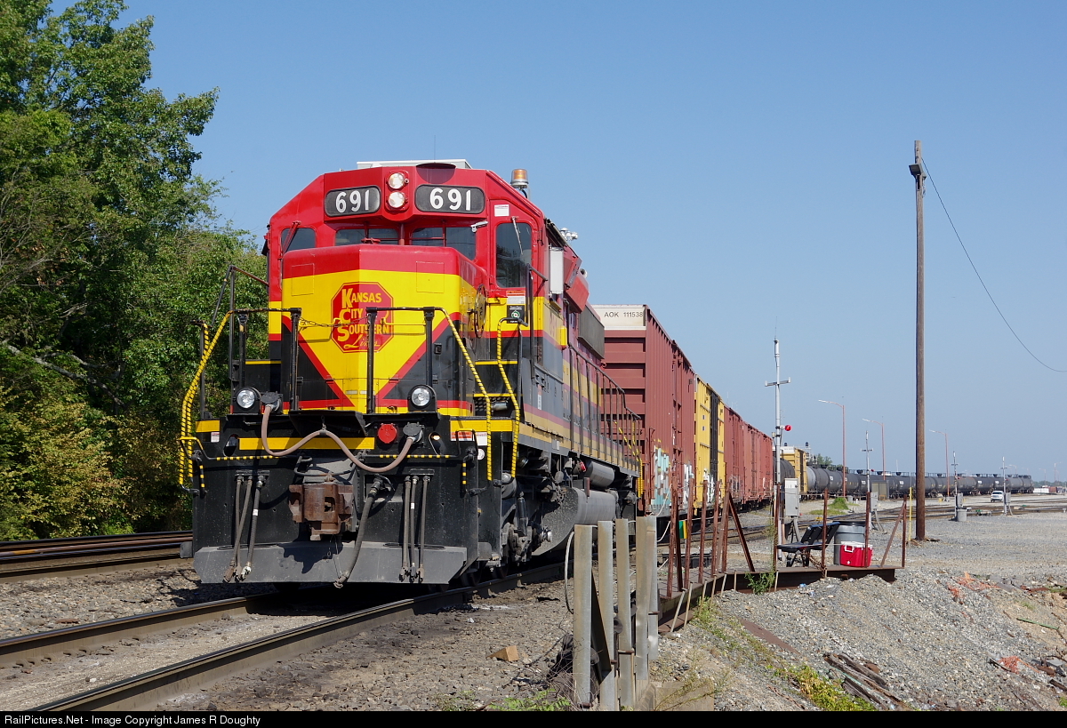 City job kansas listing railroad shreveport southern