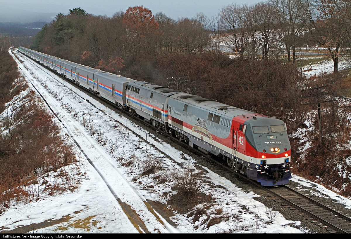 Amtrak Christmas Train 2025 Harli Abagail
