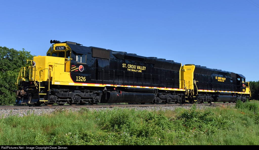 RailPictures.Net Photo: SCXY 1326 St Croix Valley Railroad