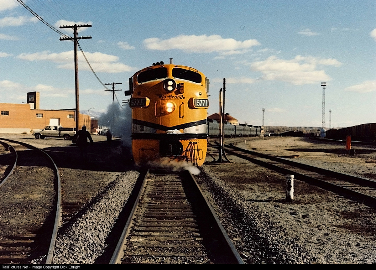 RailPictures.Net Photo: DRGW 5771 Denver & Rio Grande