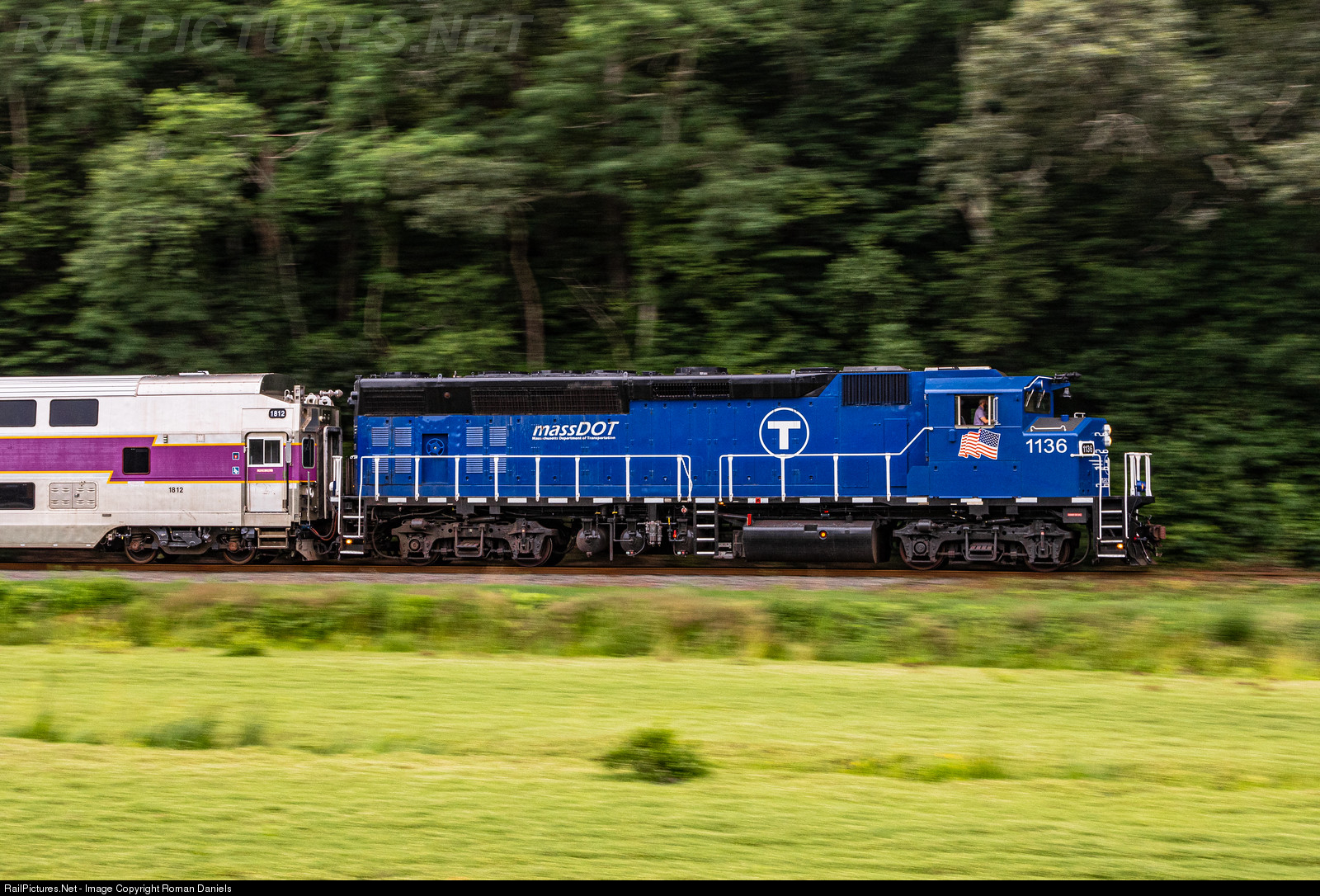 RailPictures.Net Photo: MBTA 1136 Massachusetts Bay Transportation 