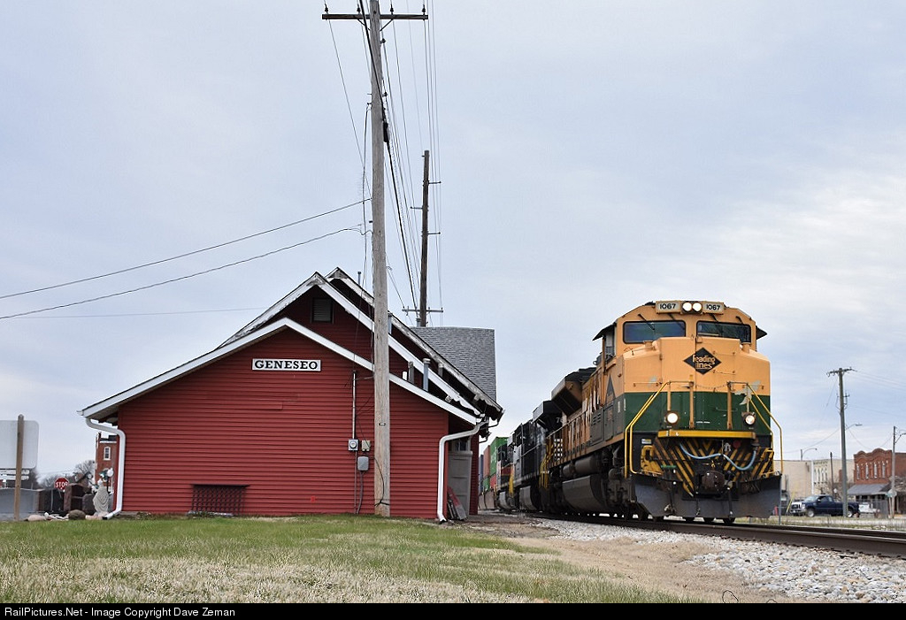 RailPictures.Net Photo: NS 1067 Norfolk Southern EMD SD70ACe at