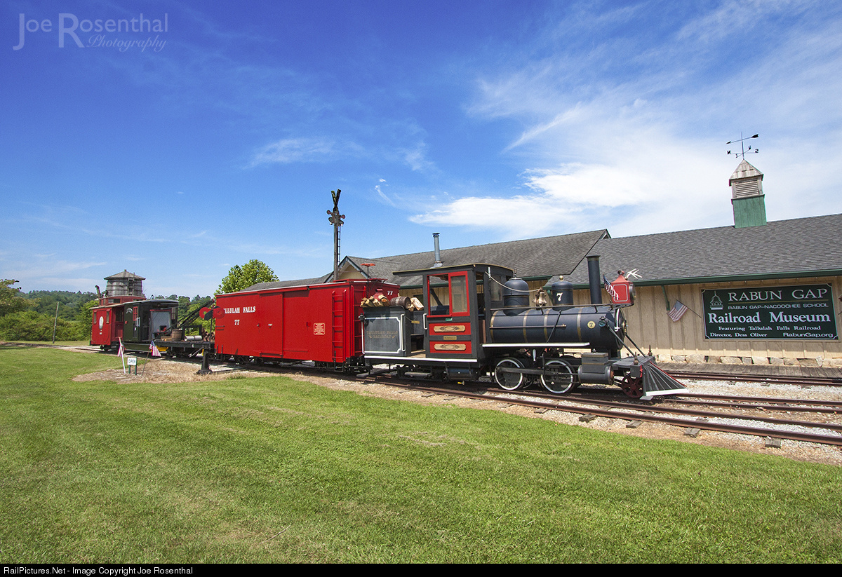 RailPictures.Net Photo: 7 Talluah Falls Railroad Museum 2-4