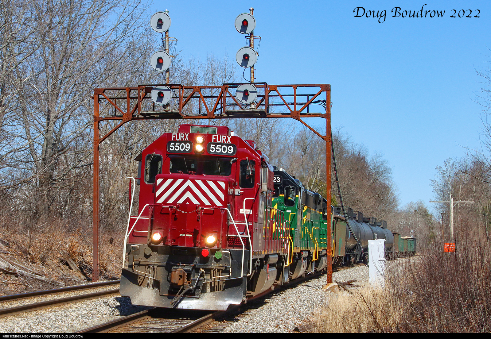 RailPictures.Net Photo: FURX 5509 New Hampshire Northcoast