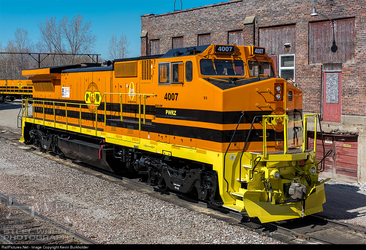 ゆページ RailPictures.Net Photo: PWRZ 4007 Providence and Worcester