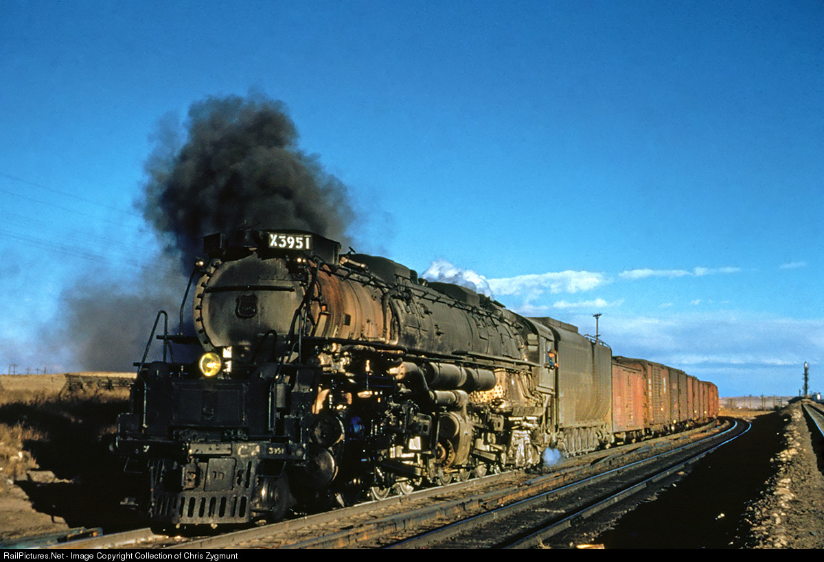 RailPictures.Net Photo: UP 3951 Union Pacific Steam 4-6-6-4