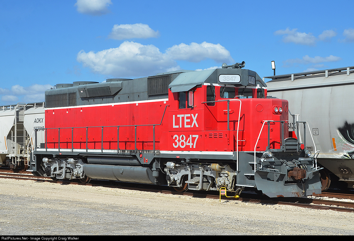RailPictures.Net Photo: LTEX 3847 Larrys Truck & Electric