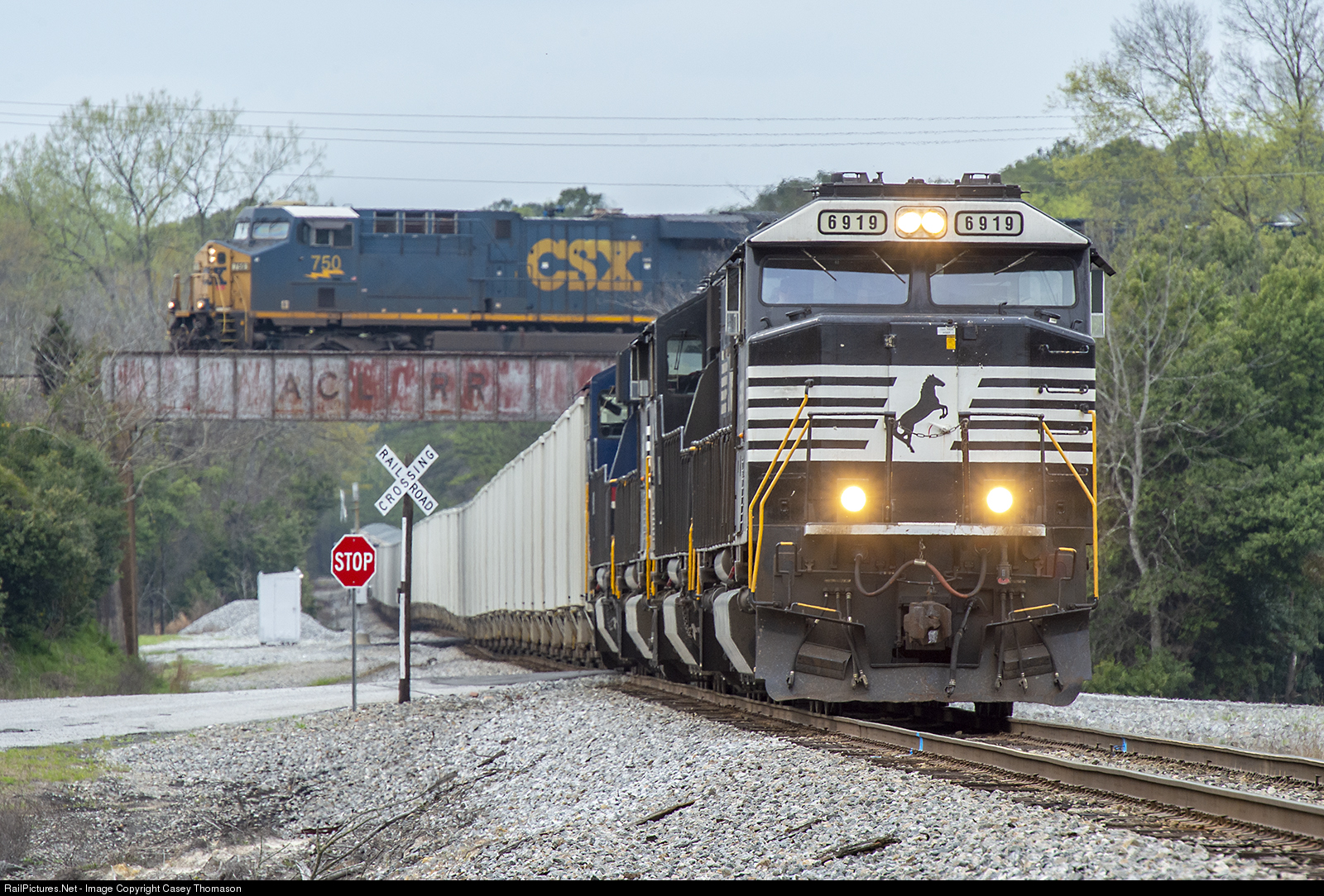 RailPictures.Net Photo: NS 6919 Norfolk Southern EMD SD60E at ...