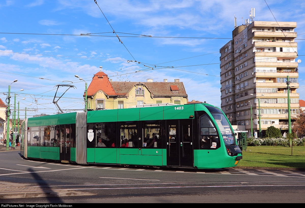 Railpictures Net Photo 1403 Ctp Compania De Transport Public Arad Astra Imperio At Arad Romania By Florin Moldovan