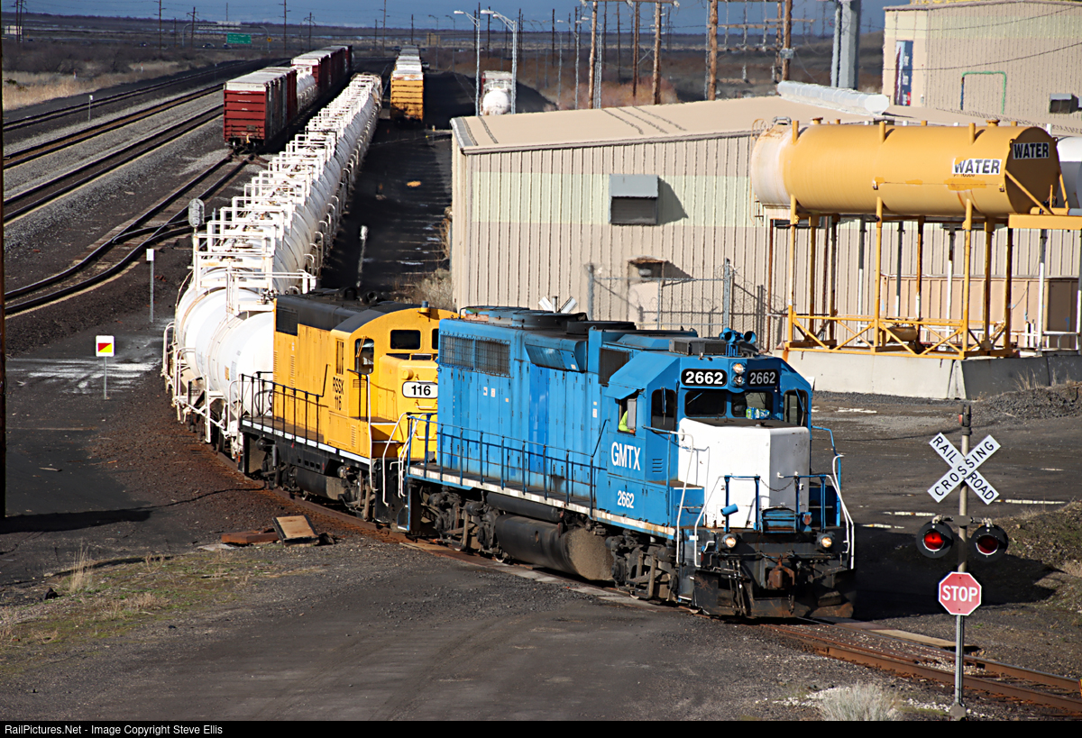 ビエネッタ　2個 RailPictures.Net Photo: GMTX 2662 Kennecott Copper Corp. EMD