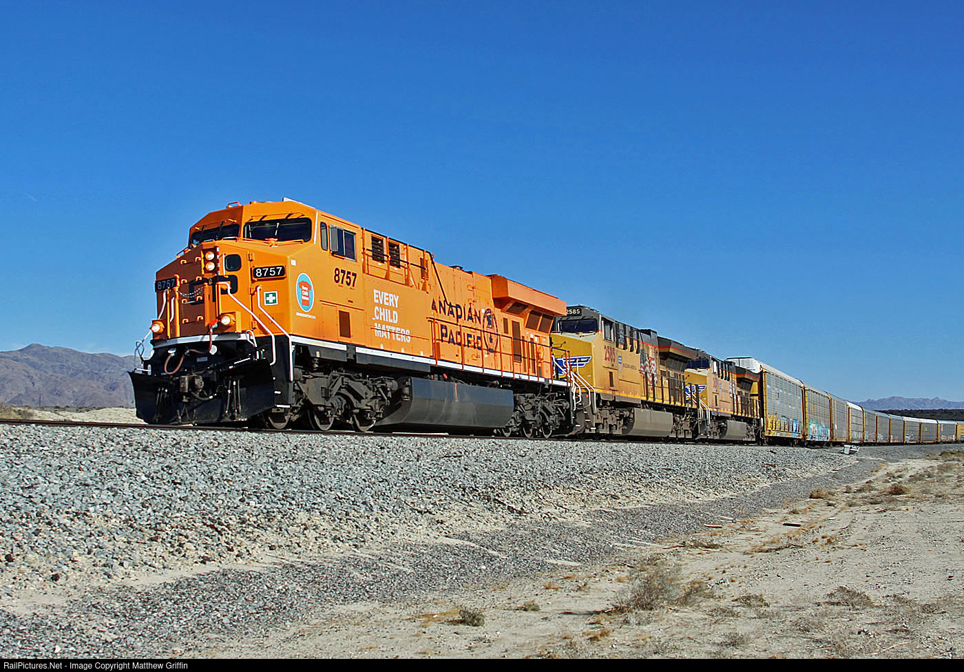 RailPictures.Net Photo: CP 8757 Canadian Pacific Railway GE ES44AC
