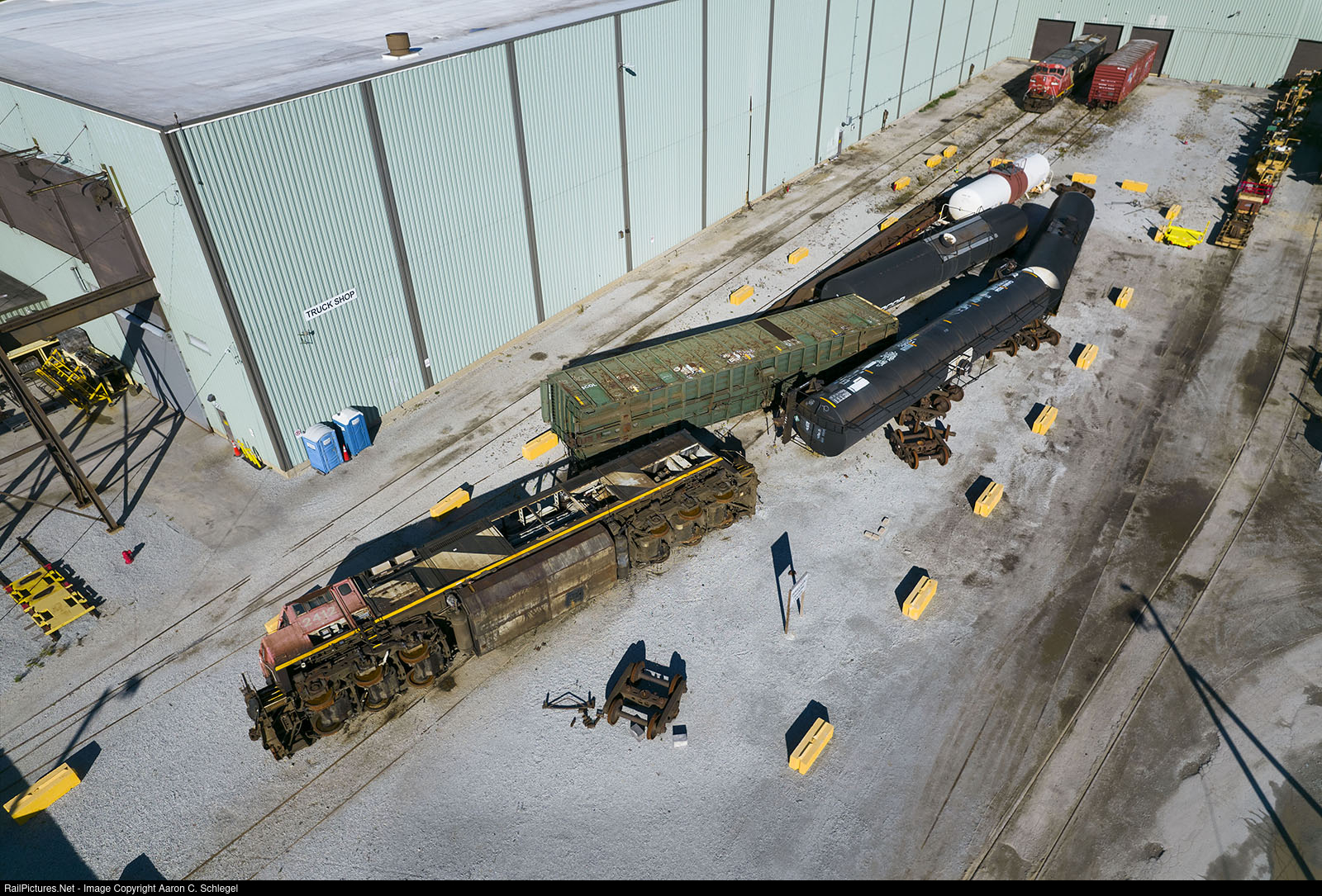 RailPictures.Net Photo: CN 2412 Canadian National Railway GE