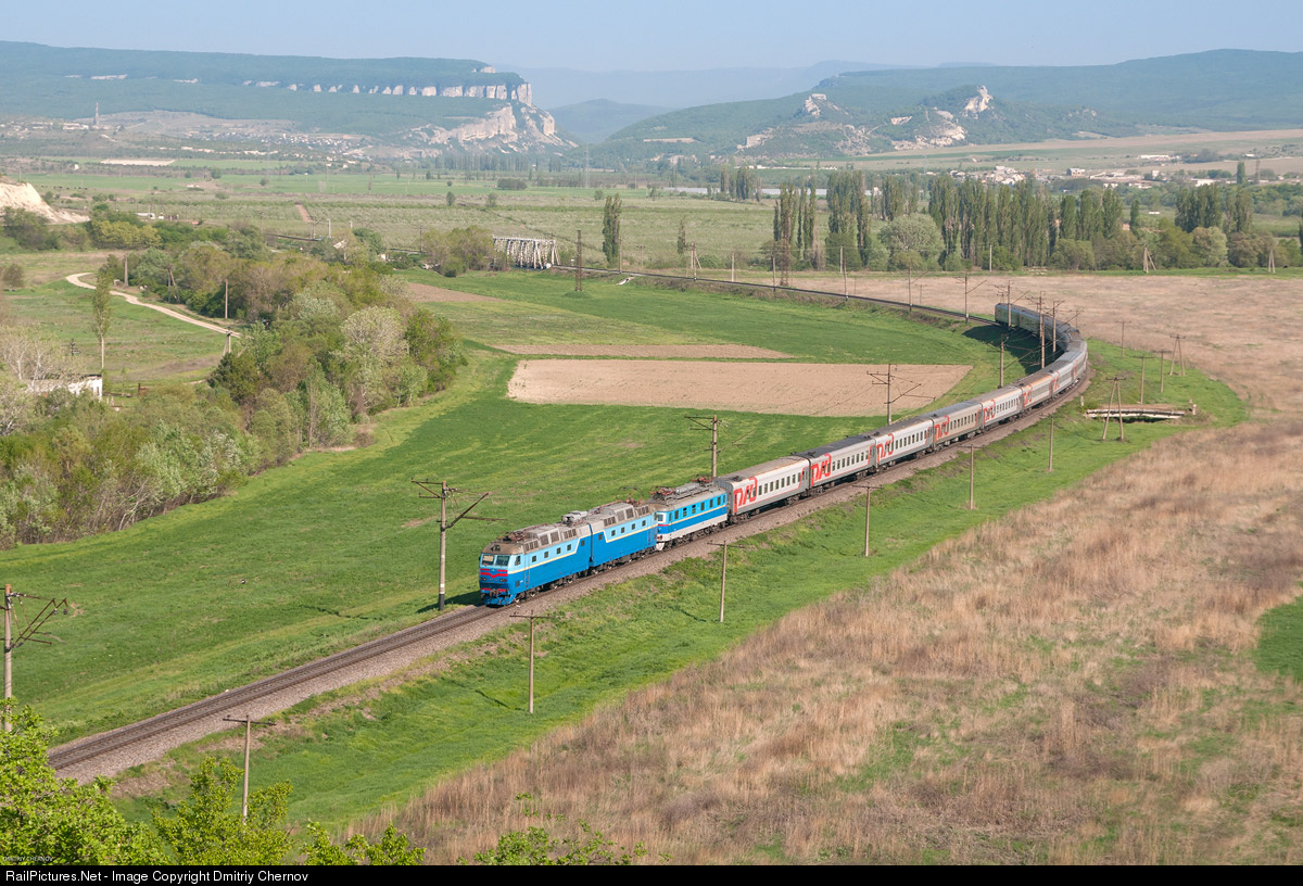 Фото Поезда Крым