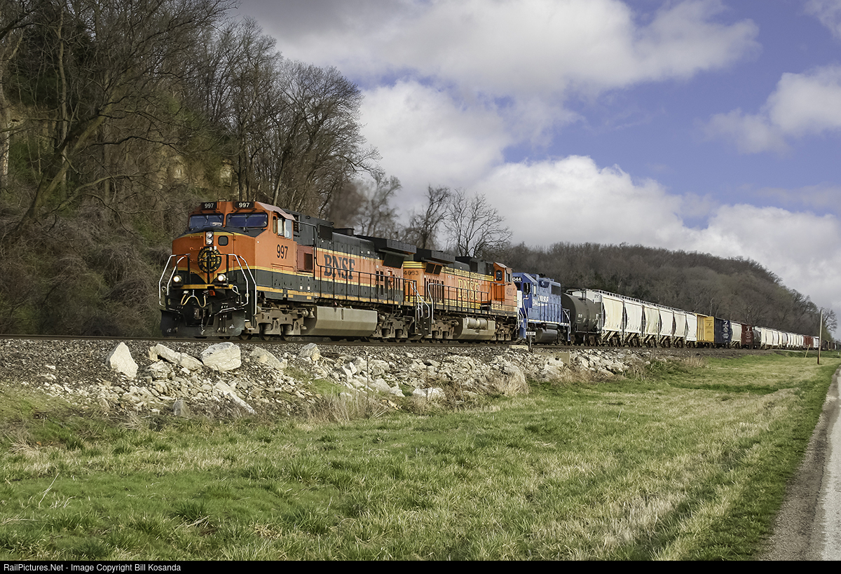 磯辺 RailPictures.Net Photo: BNSF 997 Burlington Northern Santa