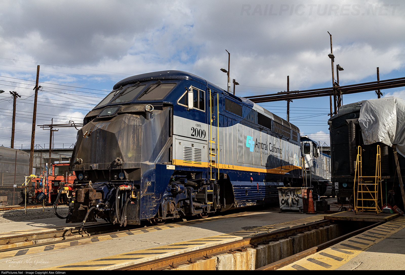RailPictures.Net Photo: CDTX 2009 Amtrak California EMD