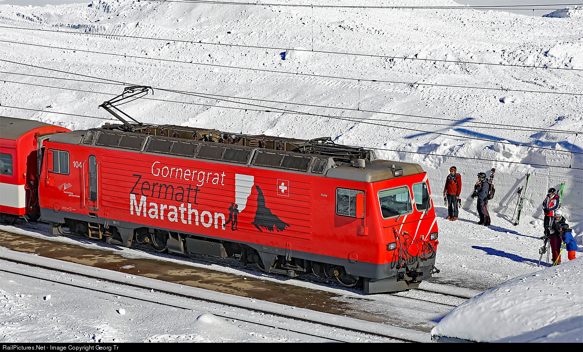 Gotthard Zermatt Bahn