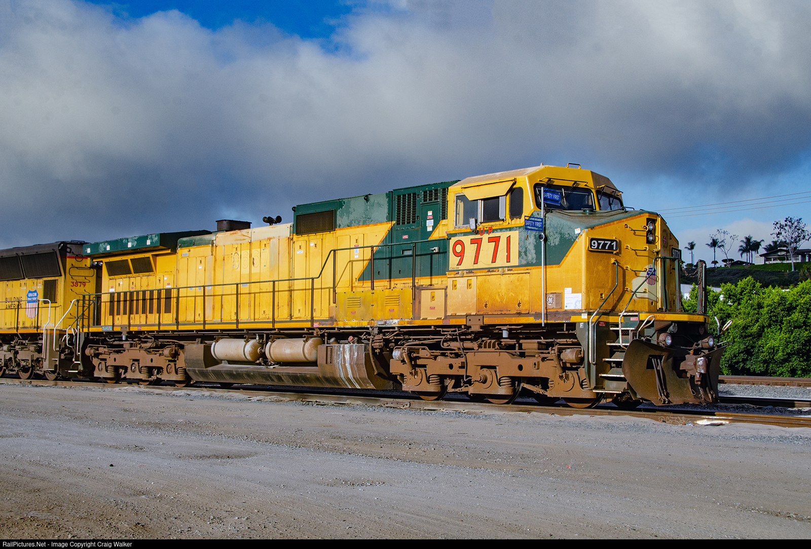 RailPictures.Net Photo: UP 9771 Union Pacific GE C44-9W