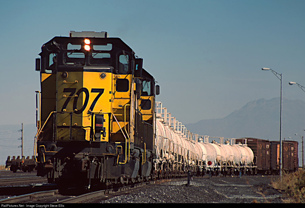 RailPictures.Net Photo: KCC 707 Kennecott Copper Corp. EMD