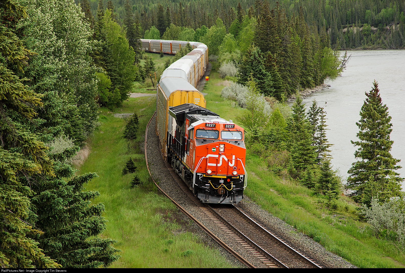 canadian rr trips