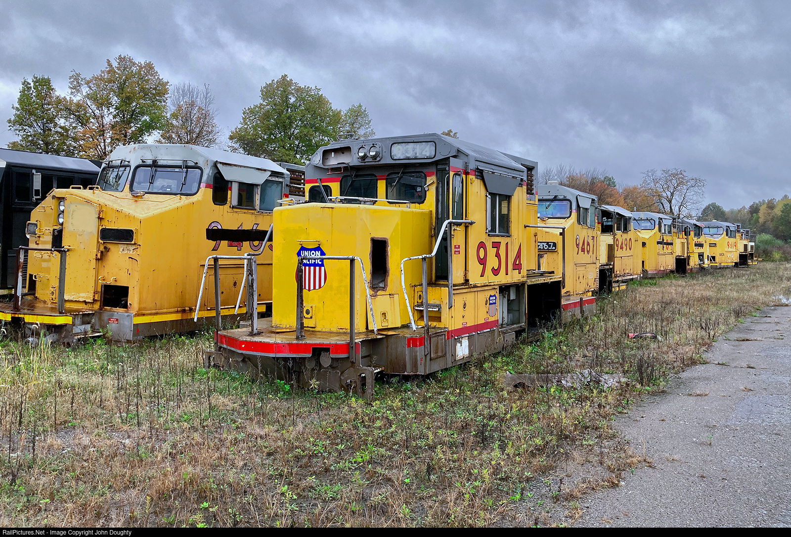 RailPictures.Net Photo: UP 9314 Union Pacific GE C40-8 (Dash