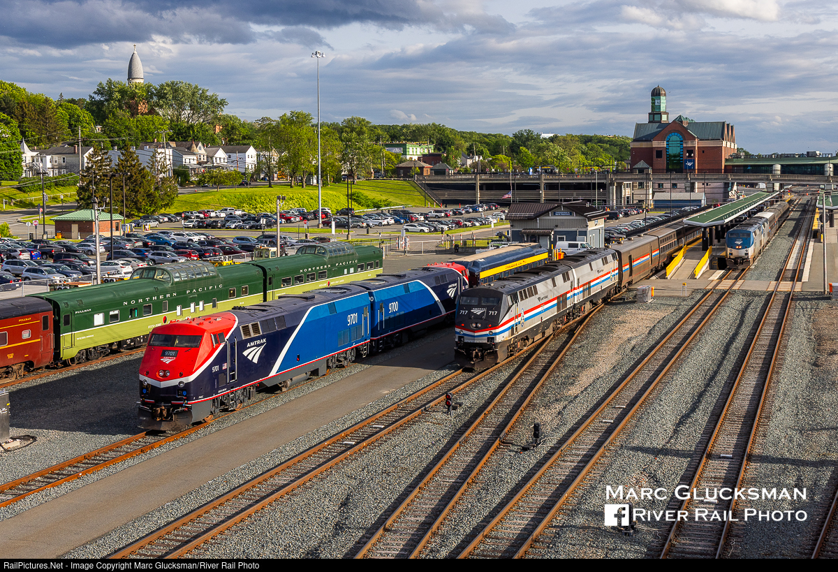 RailPictures.Net Photo: AMTK 9701 Amtrak GE P42C at