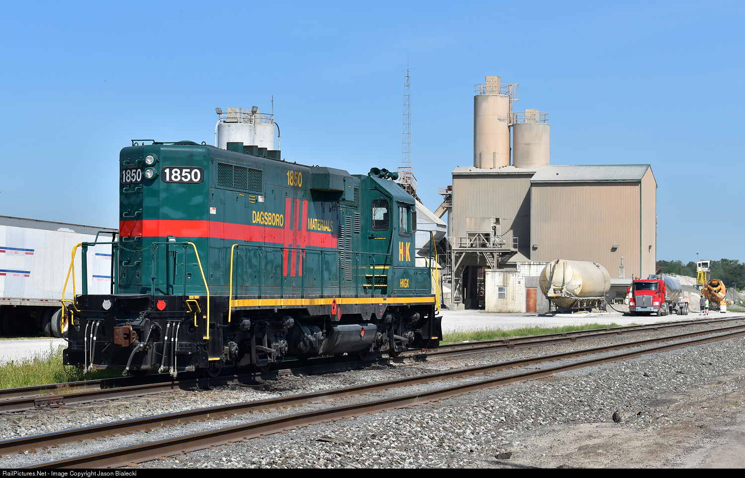 Dagsboro Materials Locomotive